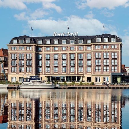 Hotel Am Delft Emden Exterior foto